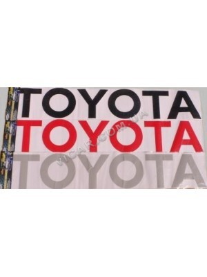 Наклейка на лобовое стекло Toyota